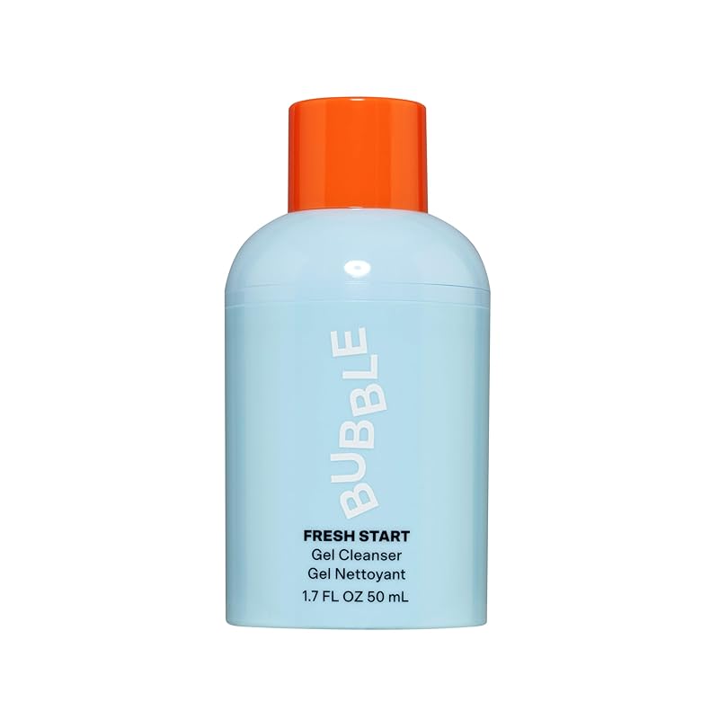 Zermet 1 Zermet 1 Skincare Fresh Start Gel Face Wash - Gentle PHA Exfoliating Facial Cleanser to Reduce Oil + De-Clog Pores - Daily Face Cleanser with Aloe Vera to Soothe Sensitive Skin - Vegan Skin Care (125ml)