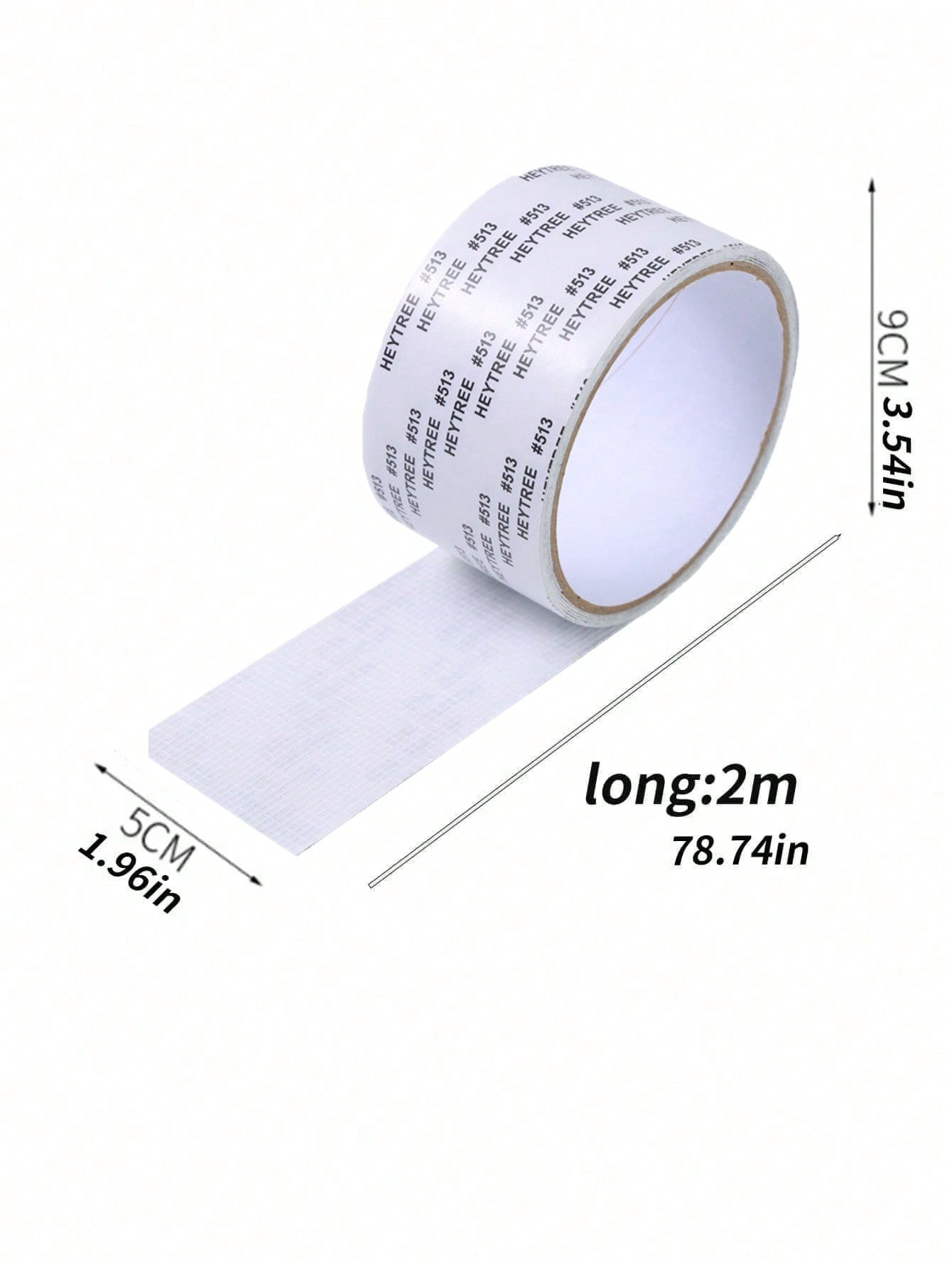 1roll 5cm/200cm Oil Glue+Fiberglass Material Self Adhesive Window Screen Repair Tape, Anti-Insect Net Hole Reparing Patch, Suitable For Dorm Door/ Curtain Screen/ Net Repair, Strong Adhesive Window Screen Repair Tape, Fix Tear And Bug-Proof Net