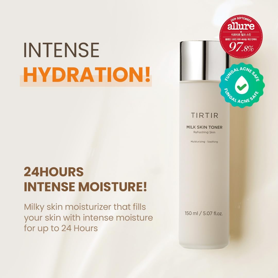 Zermet 1 Zermet 1 Milk Skin Rice Toner - Deep Moisturizing, Hydrating and Refreshing for face, Niacinamide, Ceramide, Rice Bran Extract, Nature-Oriented Ingredients, Korean Skin Care, Vegan, 150ml / 5.07 fl.oz.