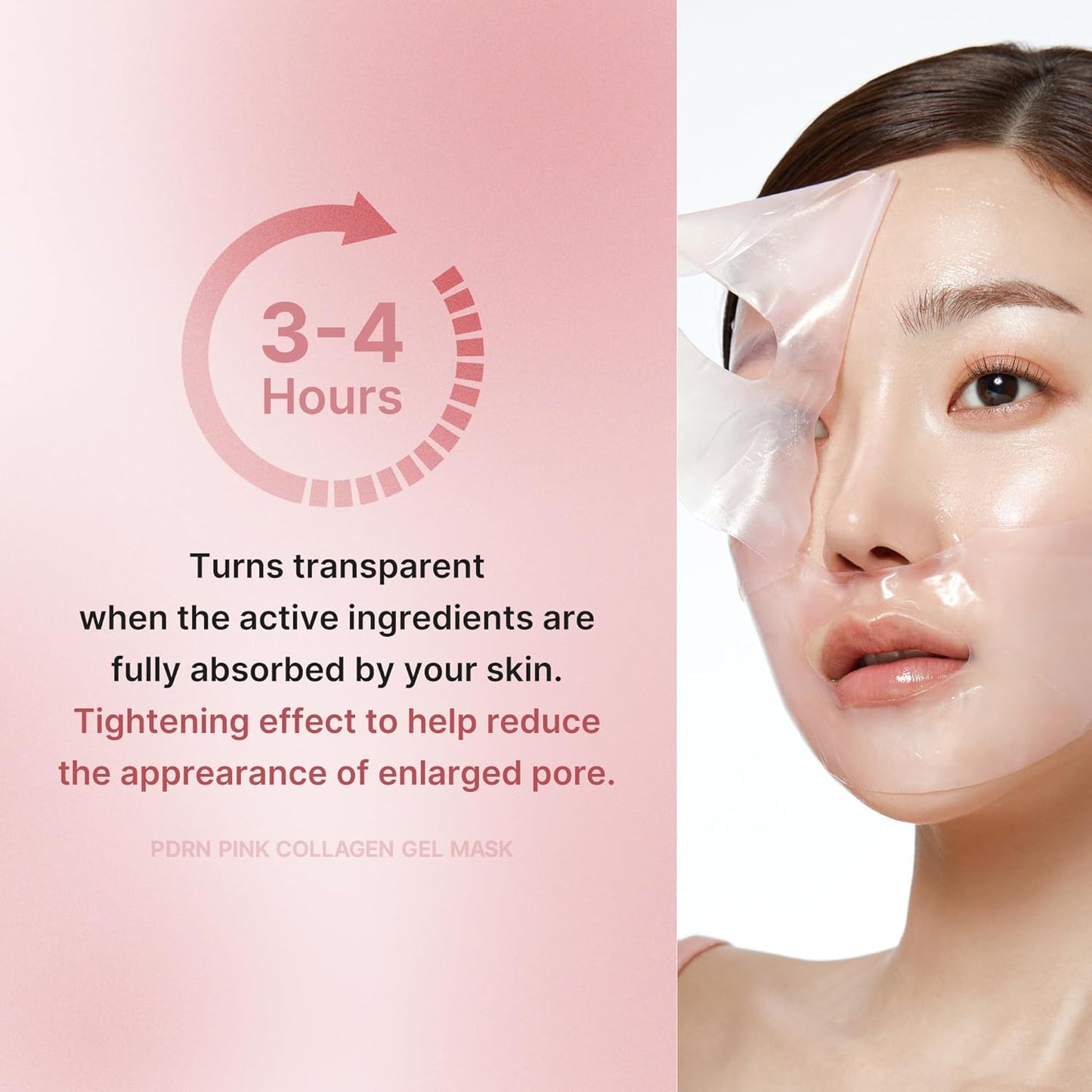 Zermet 1 medicube Salmon DNA Zermet 1  pink collagen jelly gel mask | overnight face mask for glass glow skin- elasticity, hydrating, firming and moisturizing | korean skincare, 28g, 4ea