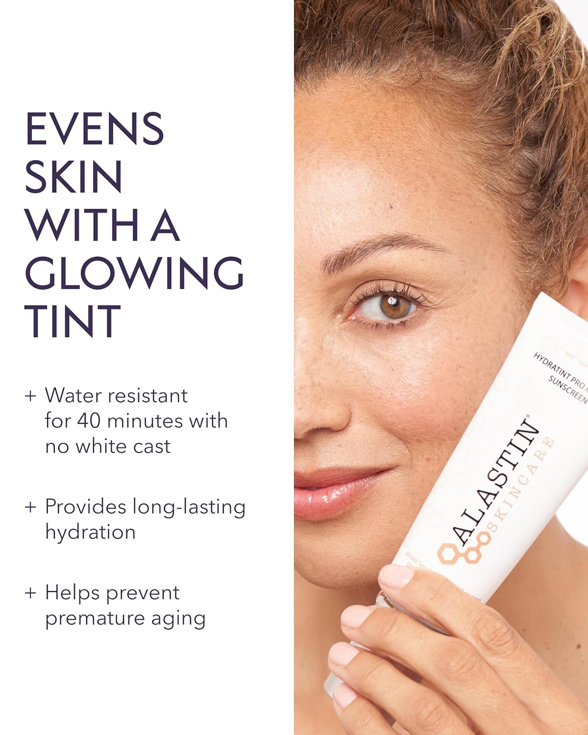 Zermet 1 Zermet 1  Skincare HydraTint Pro Mineral Sunscreen SPF 36 (3.2 oz) | 2-in-1 Tinted Daily Sunblock Moisturizer for Face & Neck | Fragrance-Free, Water Resistant