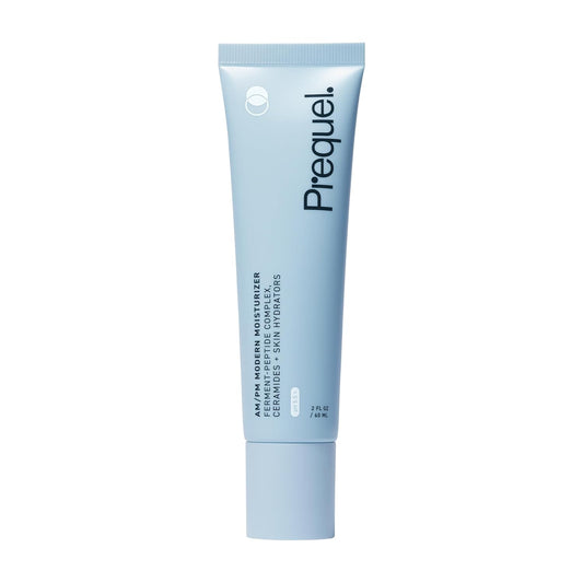 Zermet 1 Skin AM/PM Modern Moisturizer – Hydrating Face Cream with Peptides, Ceramides & Glycerin for Dry, Sensitive, or Combination Skin – Non-Greasy Moisturizer for Barrier Support
