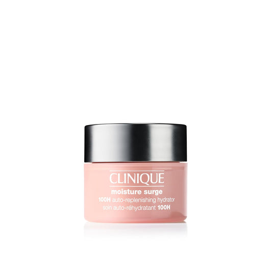 Zermet 1 Clinique Moisture Surge 100H Auto-Replenishing Hydrator Oil Free Face Moisturizer | With Hyaluronic Acid, Aloe Bioferment and Vitamins C + E | For All Skin Types | Hydrating + Moisturizing