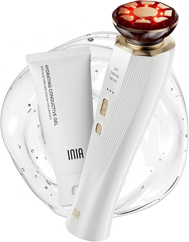 Zermet 1 Zermet 1 3-in-1 Red Light Therapy for Face and Neck Facial Massager True Beauty Glow Device, Lifting & Firming Skincare Tool