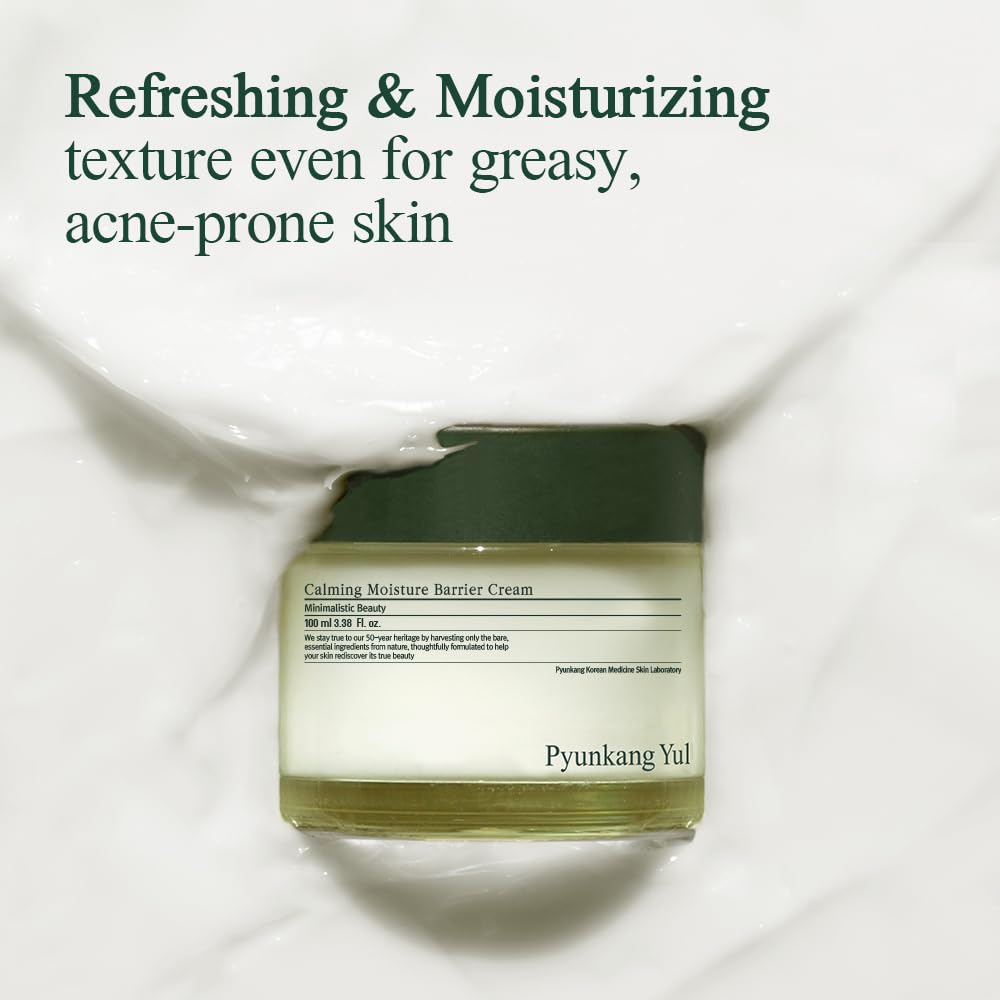 Zermet 1 Zermet 1 Calming Moisture Barrier Cream Instantly Soothes Sensitive Skin, Hyaluronic Acid & Ceramide for Hydration, Vegan, Korean Skincare (3.38 Fl. Oz, 100ml)