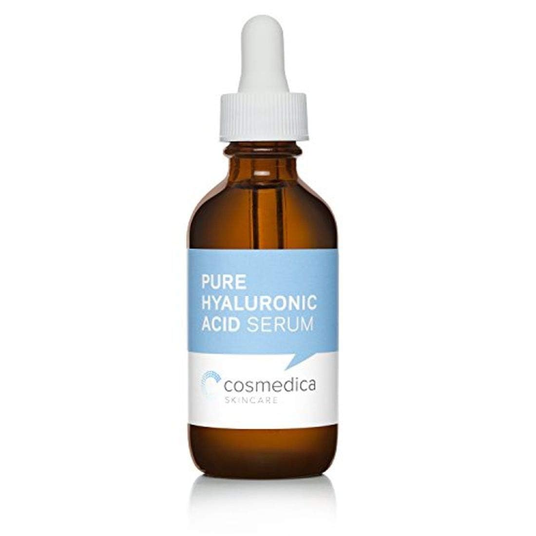 Zermet 1 Hyaluronic Acid Serum for Skin 100% Pure Anti Aging Intense Hydration Moisture Non greasy Paraben free, Wrinkle Reducing and Brightening Serum (Pro Formula) 2oz