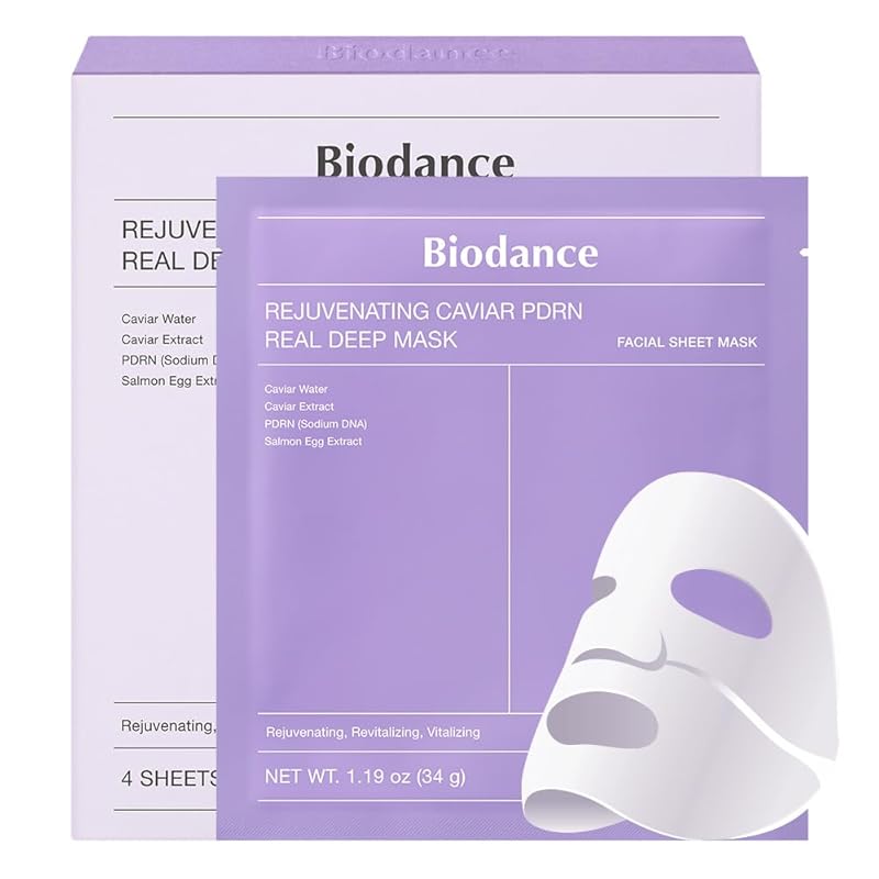 Zermet 1 Zermet 1  Bio-Collagen Real Deep Mask, Hydrating Overnight Hydrogel Mask, Pore Minimizing, Elasticity Improvement, 34g x4ea