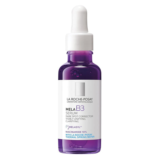 Zermet 1 La Roche-Posay Mela B3 Serum, Dark Spot Corrector With Anti-Aging Melasyl + 10% Niacinamide, Discoloration Correcting Serum for Sun Spots, Age Spots & Post-Acne Marks