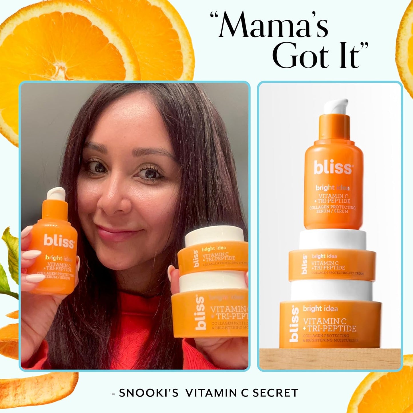 Zermet 1 Bliss Vitamin C + Tri-Peptide Bright Idea Serum – 15% Brightening + Barrier Boost Complex for Radiant, Firm Skin – Anti-Aging Face Serum Boosts Collagen & Elasticity - 1 fl oz