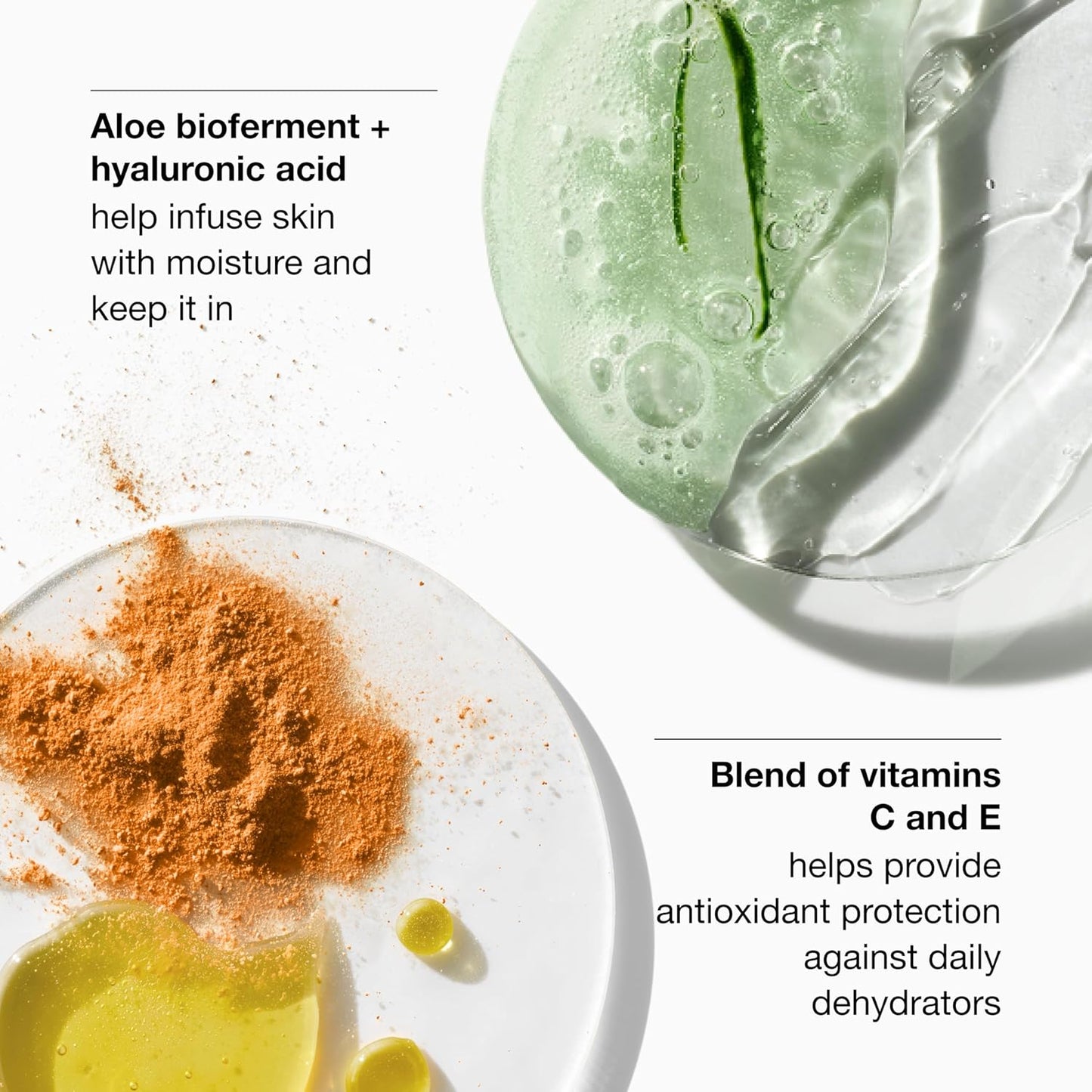 Zermet 1 Clinique Moisture Surge 100H Auto-Replenishing Hydrator Oil Free Face Moisturizer | With Hyaluronic Acid, Aloe Bioferment and Vitamins C + E | For All Skin Types | Hydrating + Moisturizing