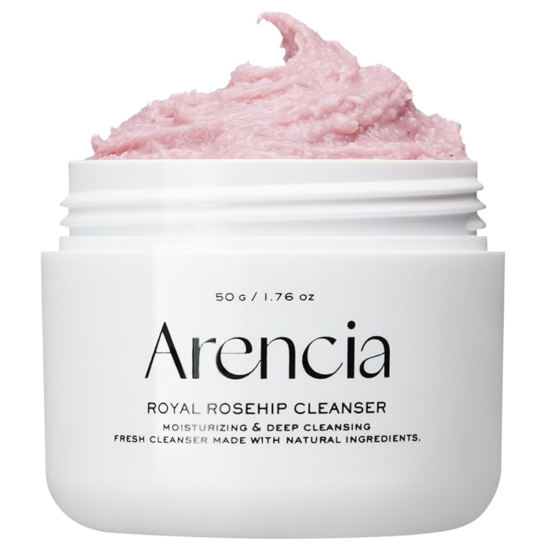 Zermet 1 Korean Rice Mochi Face Cleanser - Face Mask, Foaming Cleanser, Gentle Scrub All in One - Deep Cleansing, Moisturizing, Pore Minimizing, Removing Blackhead- with Rice Water & Green Tea, Mugwort