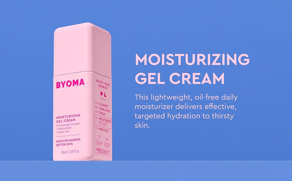 Zermet 1 Zermet 1 Moisturizing Gel Cream - Barrier Repair Cream/Gel Face Lotion with Niacinamide and Green Tea - Ceramide Face Moisturizer for Dry Skin - Alcohol Free, Oil Free Face Moisturizer - 1.69 fl. oz
