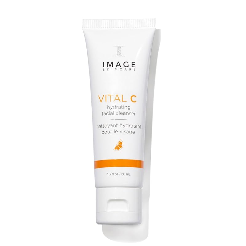 Zermet 1 Zermet 1  Skincare, VITAL C Hydrating Facial Cleanser, Gentle Face Wash with Vitamin C, E and A