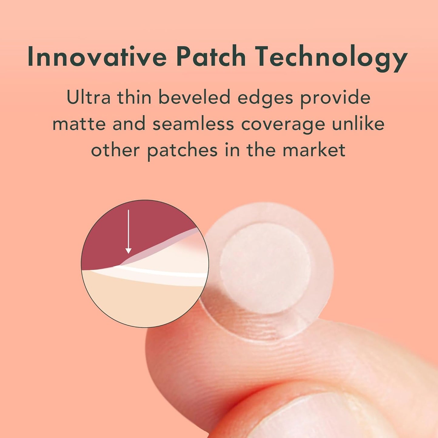Zermet 1 Rael Pimple Patches, Miracle Invisible Spot Cover - Hydrocolloid Acne Patch, Treatment for Breakouts, Absorbs Zits & Blemish, Korean Skin Care, 2 Sizes (96 Count)
