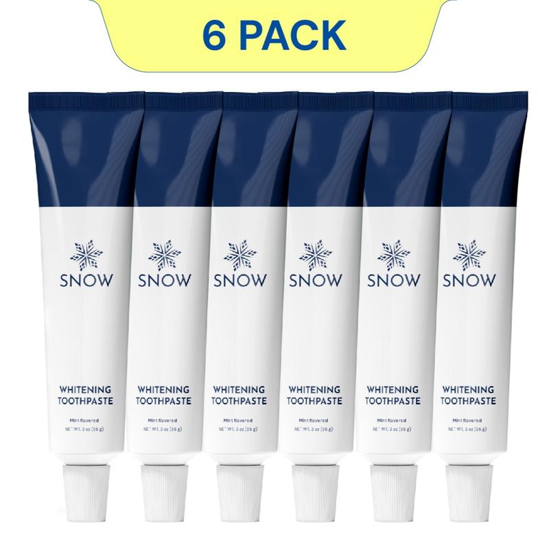Zermet 1 SNOW Nano-Hydroxyapatite Whitening Toothpaste | Oral Care with Kaolin | Non-GMO & Enamel Safe Teeth Whitening Antibacterial Toothpaste | Mint Flavor