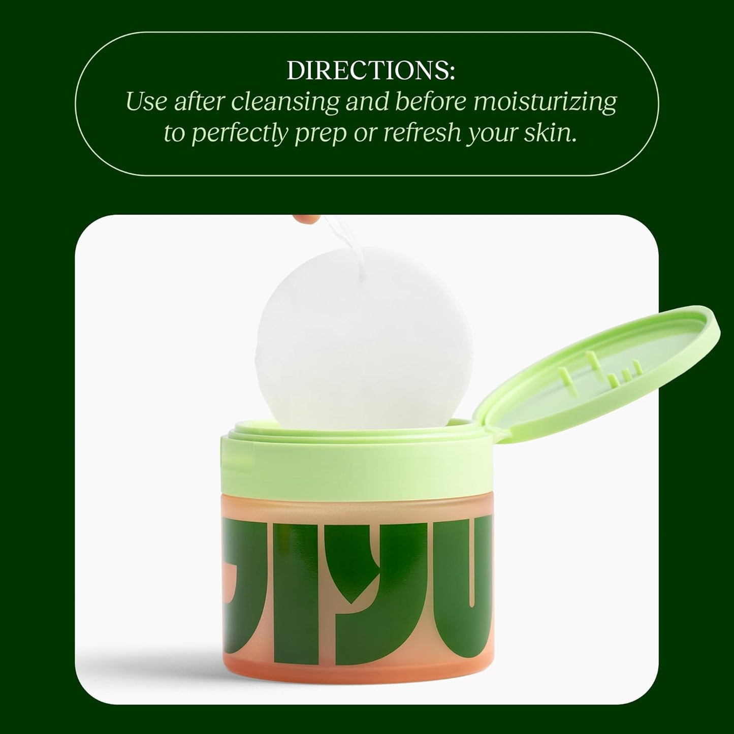 Zermet 1 Toning Polish Pads - Korean Skincare for Dark Spots, Wrinkles & Dull Skin - Hydrating Facial Treatment with Snail Mucin, Niacinamide, Peptides & Centella - 100 Count