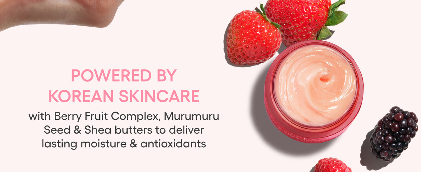 Zermet 1 Zermet 1  Lip Sleeping Mask: Nourish, Hydrate, Vitamin C, Murumuru & Shea Butter, Antioxidants, Flaky, Dry Lips