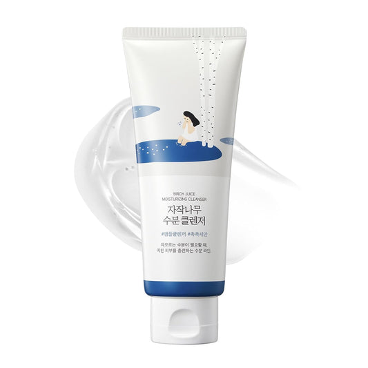 Zermet 1 Zermet 1 Birch Juice Moisturizing Cleanser | Unclogs hidden sebum, Clears away dead skin cells., Soothing, Low pH, Gel Type Cleanser (5.07 fl.oz)