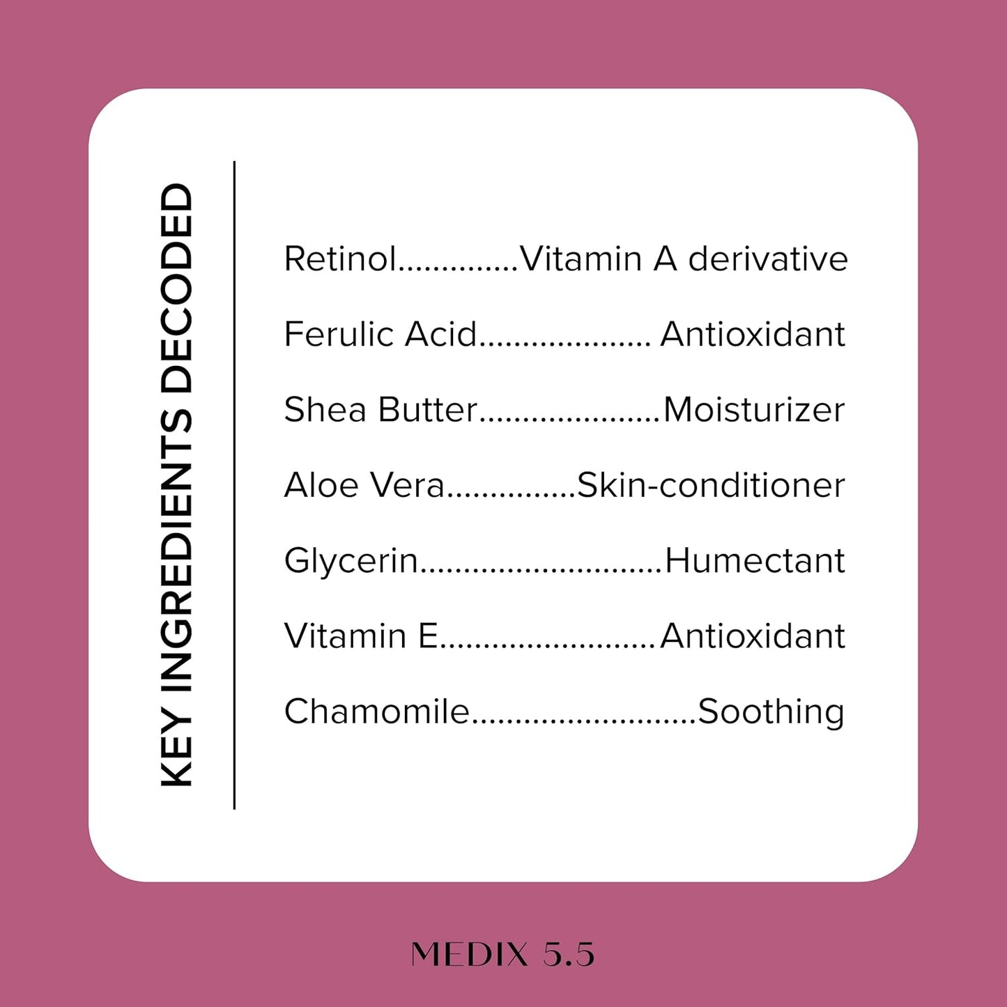Zermet 1 Medix 5.5 Retinol Body Lotion Firming Moisturizer | Crepey Skincare Treatment | Retinol Body Cream | Anti Aging Firming Cream For Women Targets Look Of Crepe Skin, Wrinkles, & Sagging Skin, 15 Fl Oz