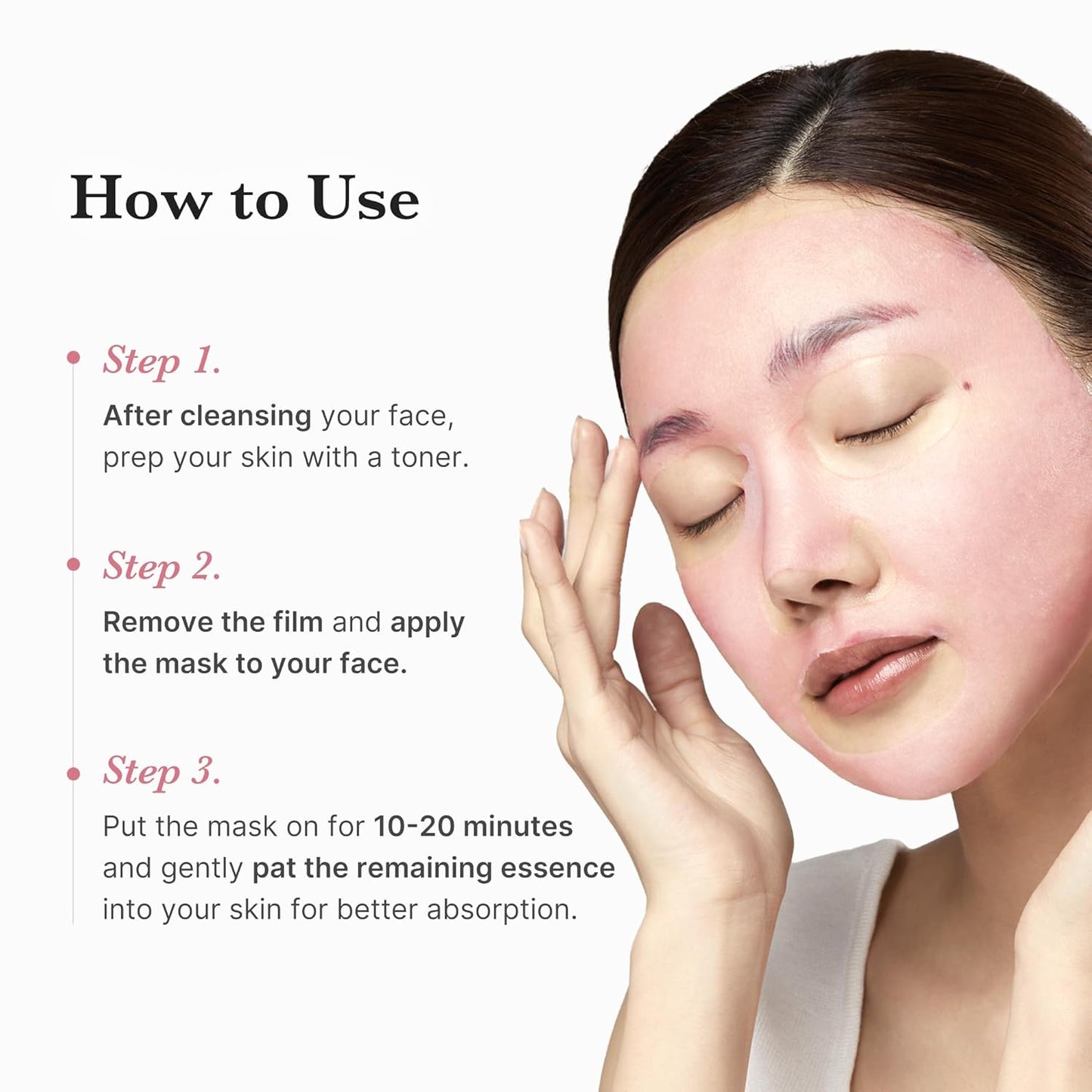 Zermet 1 medicube Salmon DNA Zermet 1  Pink Vita Coating Sheet Mask 10EA - Korean sheet mask for glass skin - Luxurious Home care Mask for Hydration, Firming, and Even Skin Tone, Korean skin care (22g 0.77 x 10ea)
