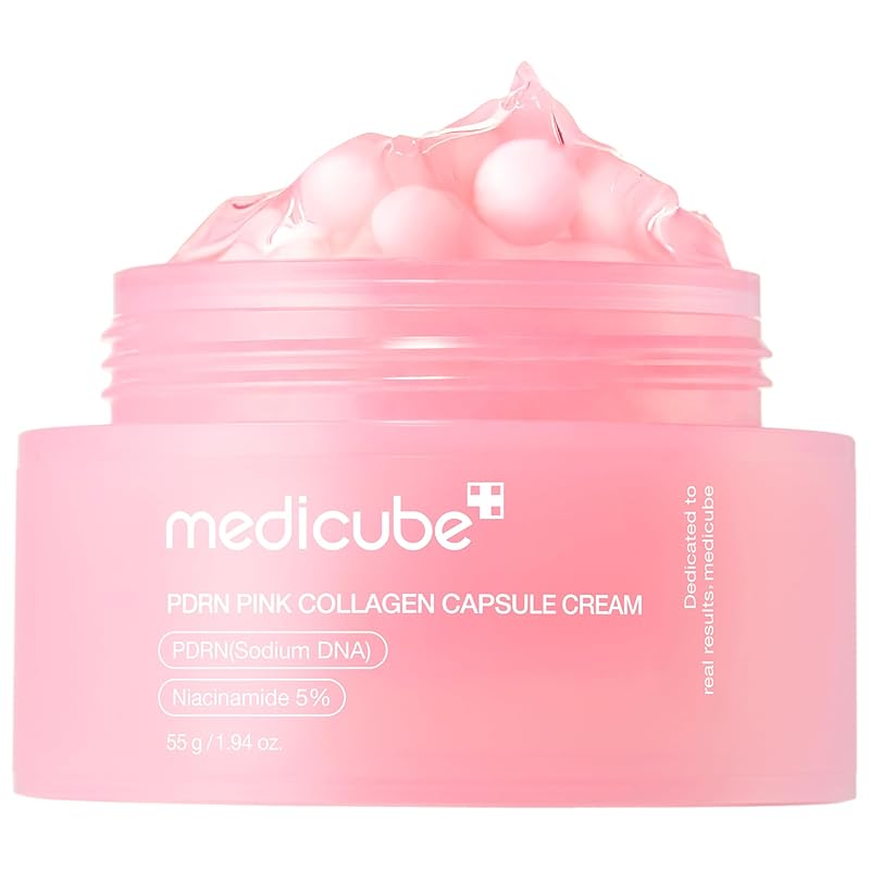 Zermet 1 medicube Deep Vitamin C Golden Capsule Face Moisturizer - Liposome Capsules For Wrinkles, Skin Radiance - Transparent Gel for Glow Hydration - Korean Skin Care 1.94 oz