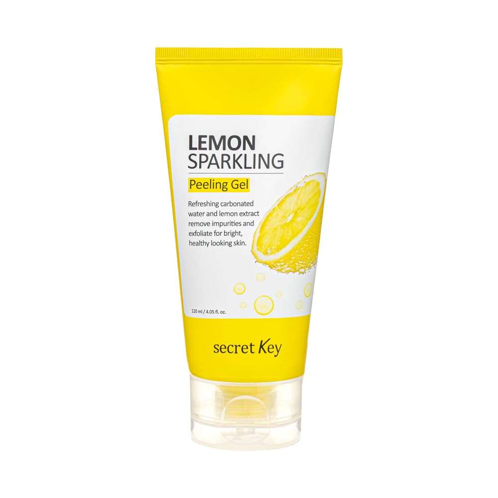 Lemon Sparkling Peeling Gel Deep Cleanse Exfoliate