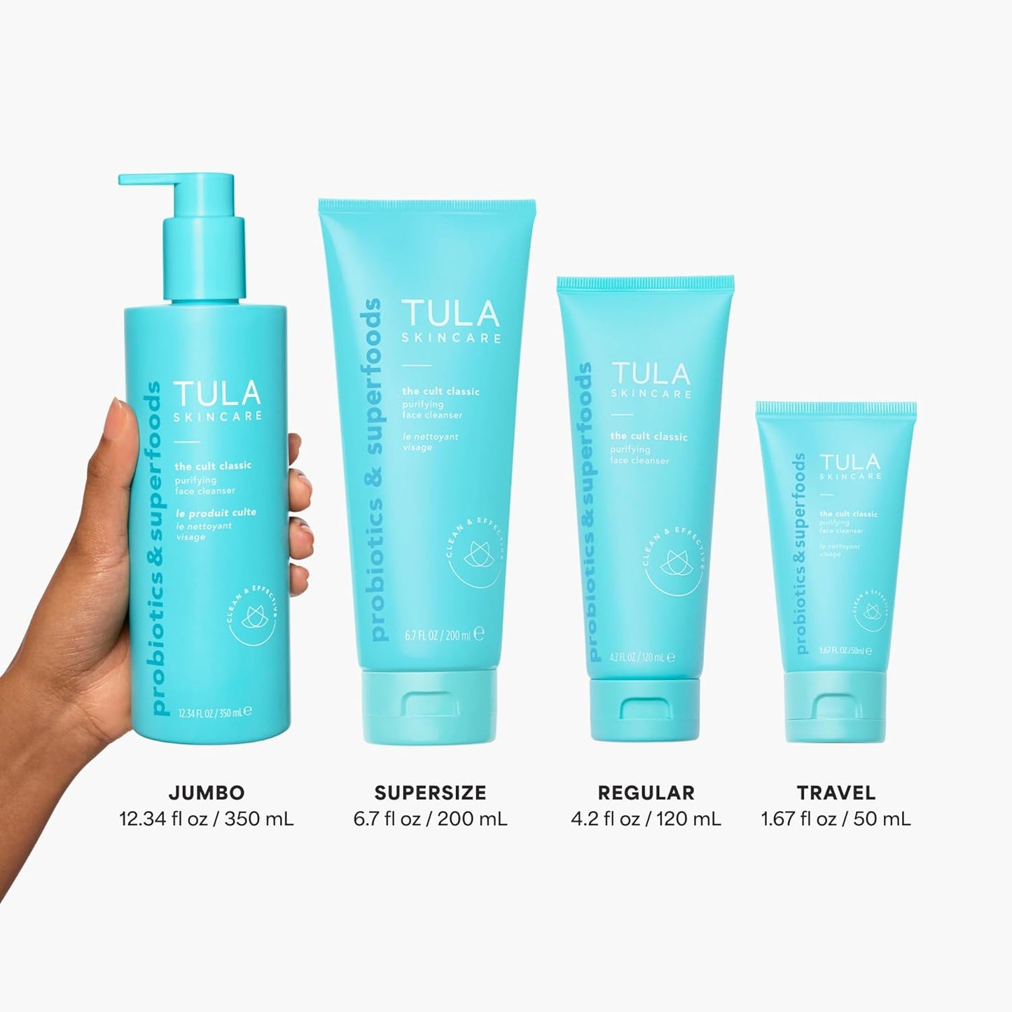 Zermet 1 Zermet 1  Skin Care Cult Classic Purifying Face Cleanser - Gentle and Effective Face Wash, Makeup Remover, Nourishing and Hydrating