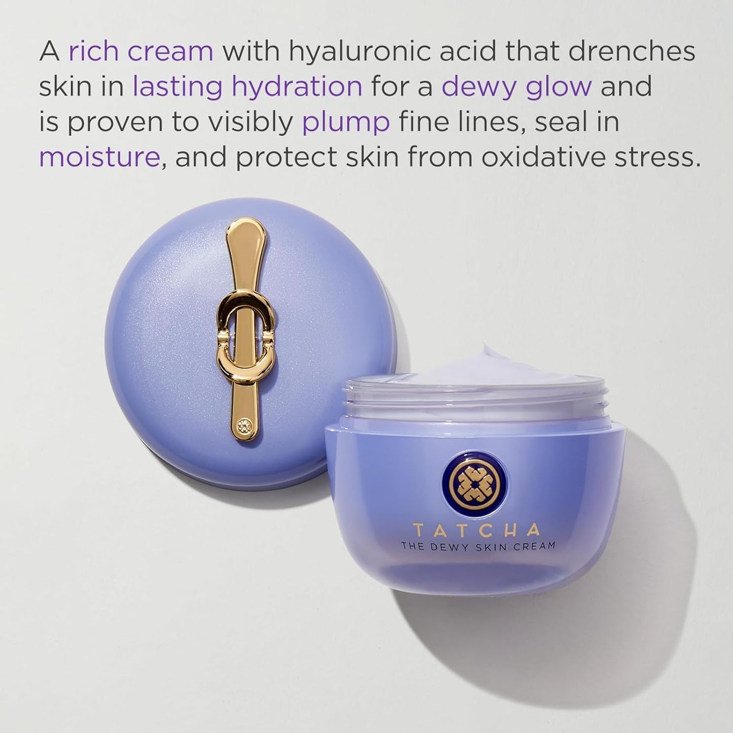 Zermet 1 Zermet 1 The Dewy Skin Cream | Rich Face Cream to Hydrate, Plump and Protect Dry and Combo Skin, 50 ml | 1.7 oz