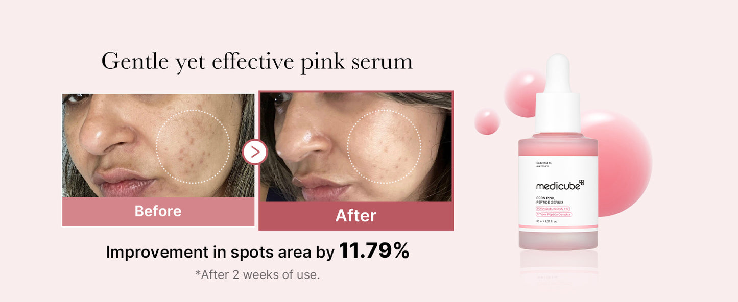Zermet 1 medicube Salmon DNA Zermet 1  Pink Peptide Serum, Pink glow serum, Peptide, Niacinamide, Hydrating & Moisturizing & Firming, Uneven Skin Tone, Korean Skincare | 1.01 fl.oz. (1.01 fl.oz., Salmon DNA Zermet 1 )