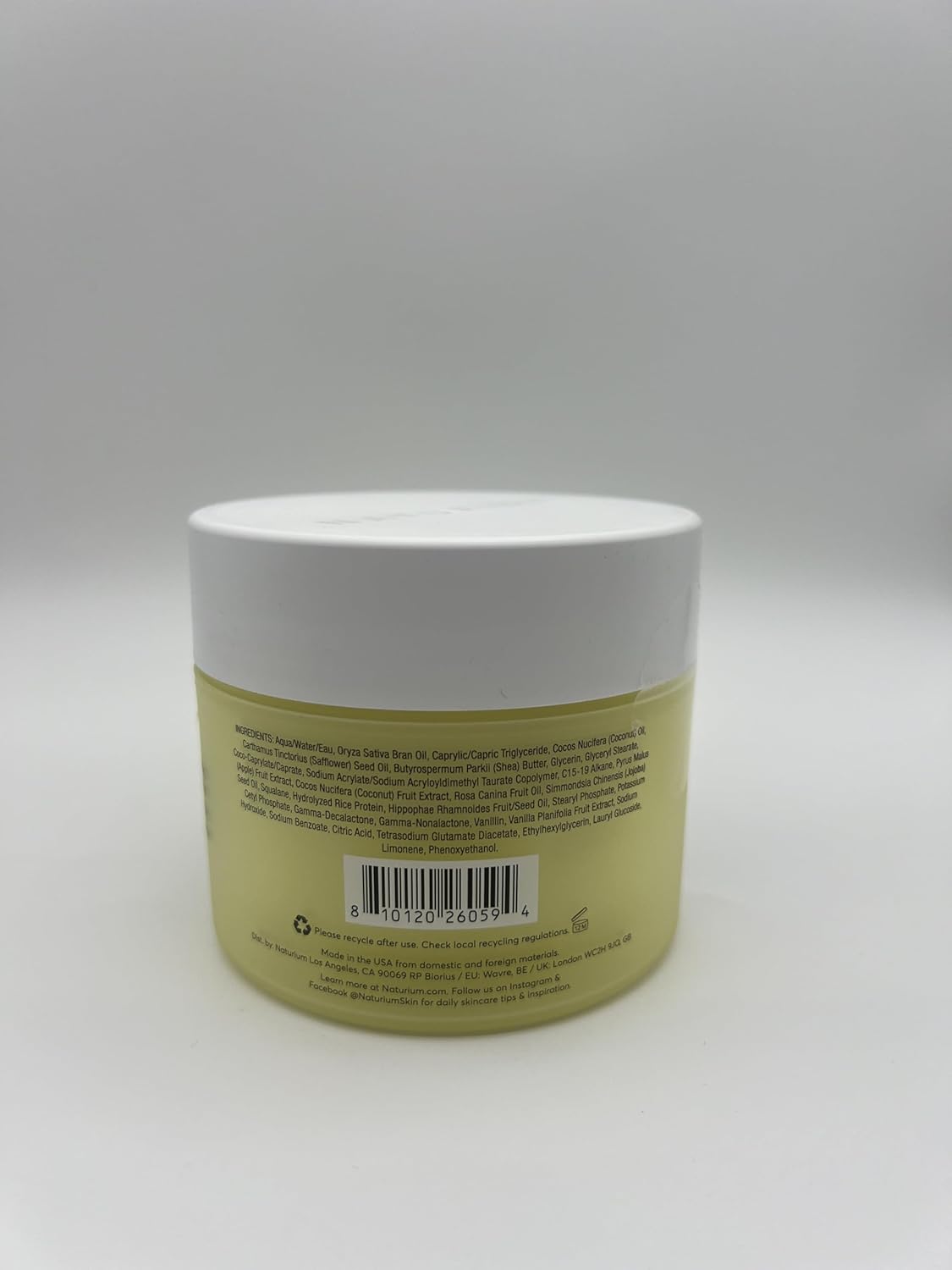 Zermet 1 Zermet 1  The Glow Getter Whipped Multi-Oil Body Butter, Firming Cream & Body Moisturizer with Shea Butter, 7.7 fl oz