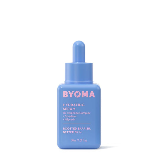 Zermet 1 Zermet 1 Hydrating Serum - Moisturizing Facial Serum with Squalane, Glycerin & Ceramides - Hydrating for Glowing, Dewy Skin - 1.01 fl. oz