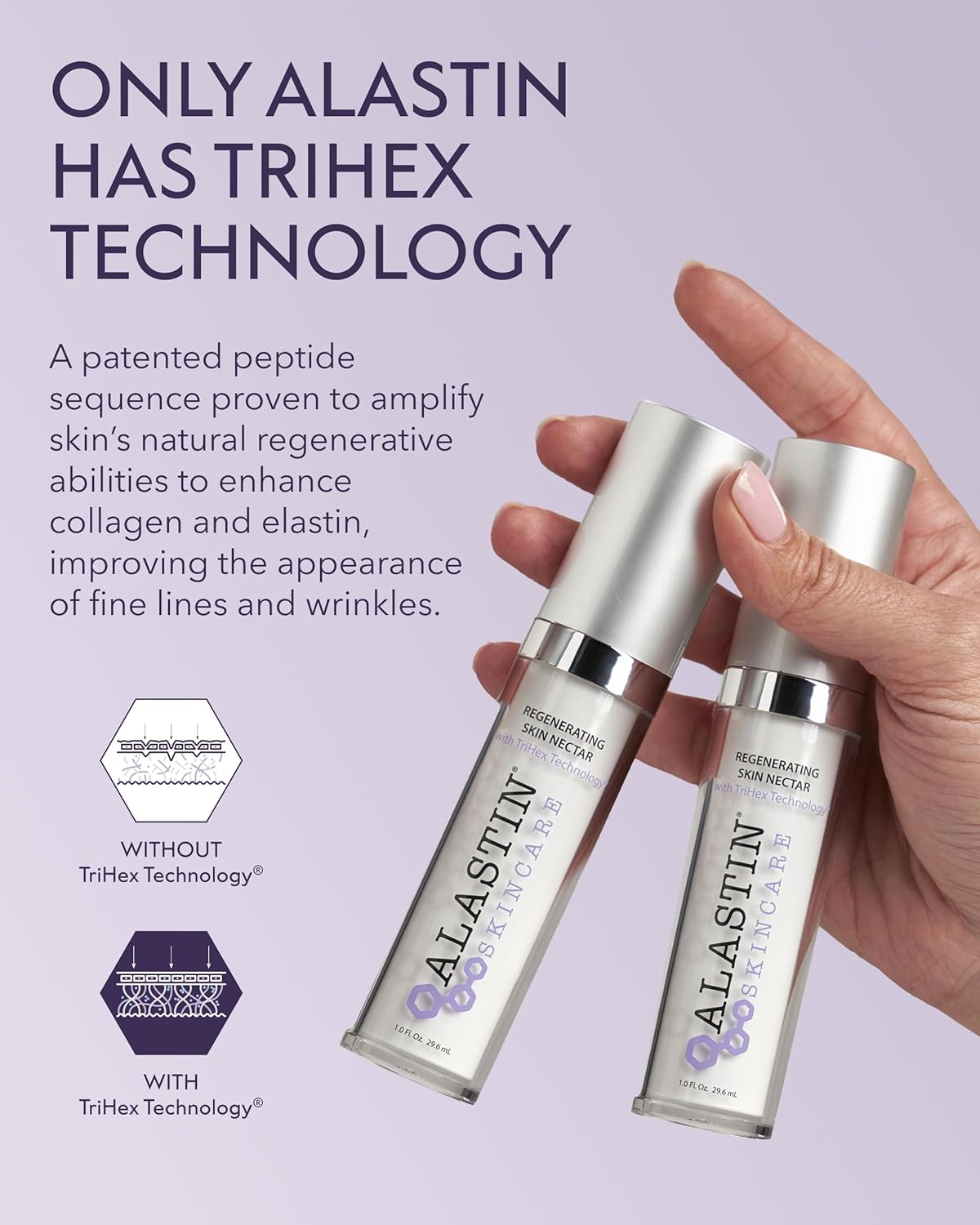 Zermet 1 Zermet 1  Skincare Regenerating Skin Nectar Face Moisturizer (1 oz) | Hydrating Serum Strengthens & Soothes Post-Procedure Skin | Safe for Sensitive Skin