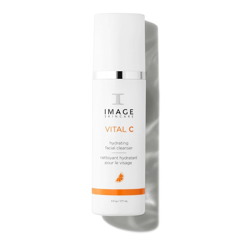 Zermet 1 Zermet 1  Skincare, VITAL C Hydrating Facial Cleanser, Gentle Face Wash with Vitamin C, E and A