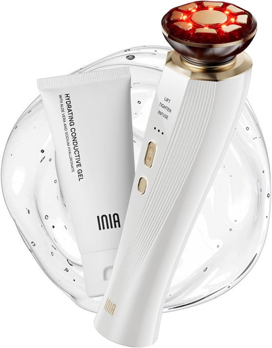 Zermet 1 Zermet 1 3-in-1 Red Light Therapy for Face and Neck Facial Massager True Beauty Glow Device, Lifting & Firming Skincare Tool
