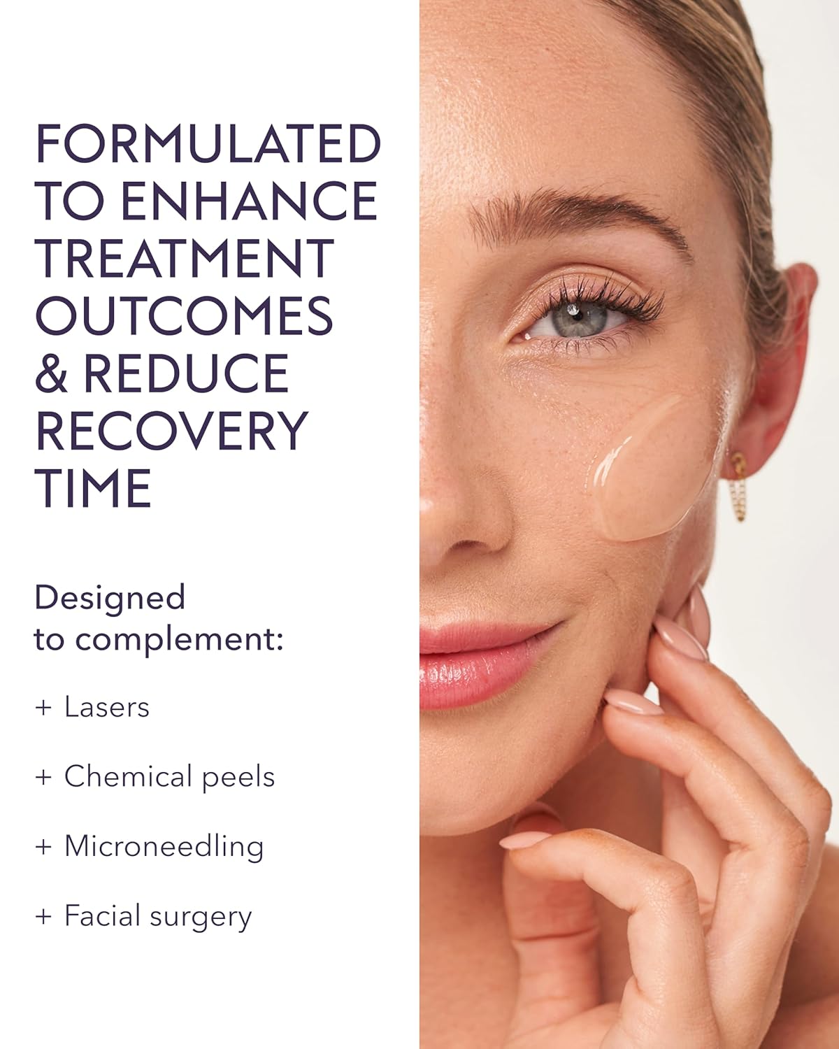 Zermet 1 Zermet 1  Skincare Regenerating Skin Nectar Face Moisturizer (1 oz) | Hydrating Serum Strengthens & Soothes Post-Procedure Skin | Safe for Sensitive Skin