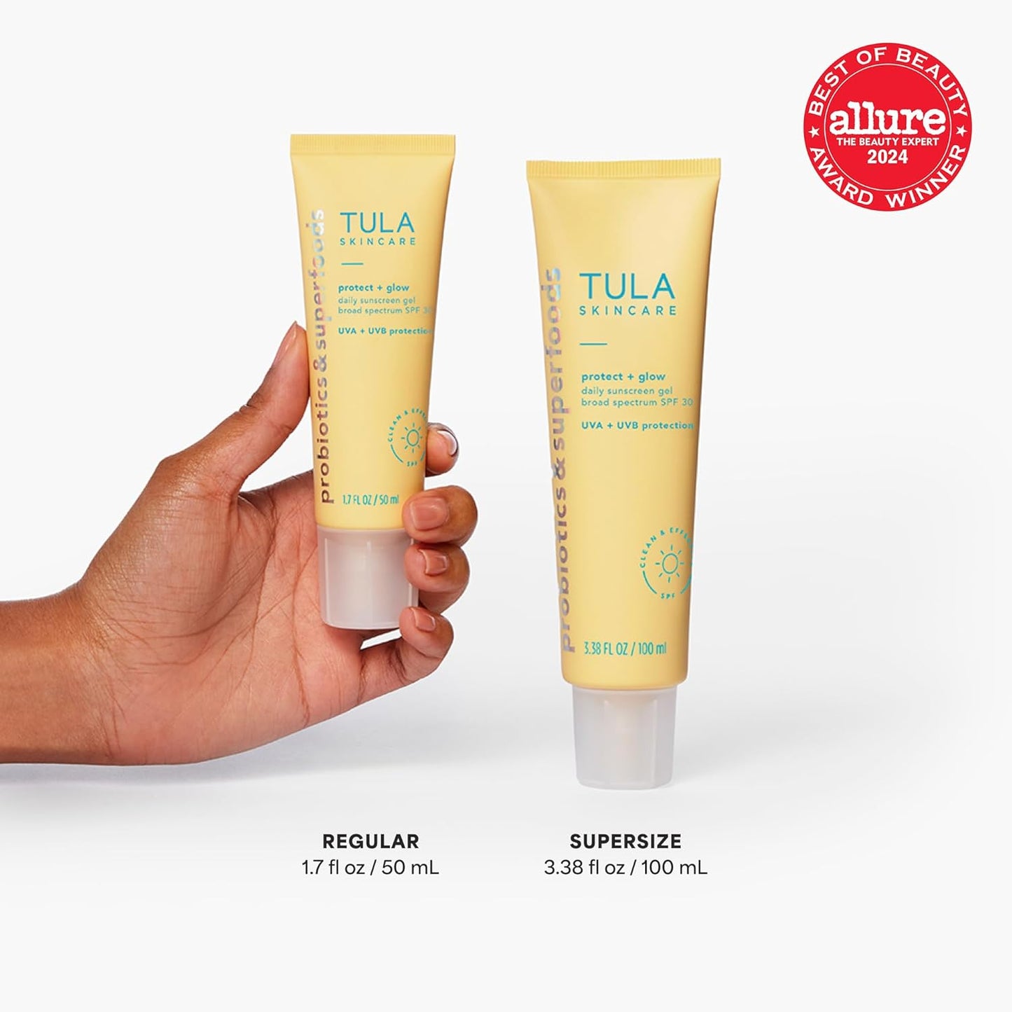 Zermet 1 Zermet 1  Skin Care Protect + Glow Daily Sunscreen Stick Gel Broad Spectrum SPF 30 - Skincare-First, Non-Greasy, Non-Comedogenic & Reef-Safe with Pollution & Blue Light Protection.