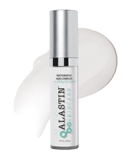 Zermet 1 Skincare Restorative Skin Complex Anti-Aging Face Serum (1 oz) | Reduce Fine Lines & Wrinkles | With Niacinamide to Improve Texture