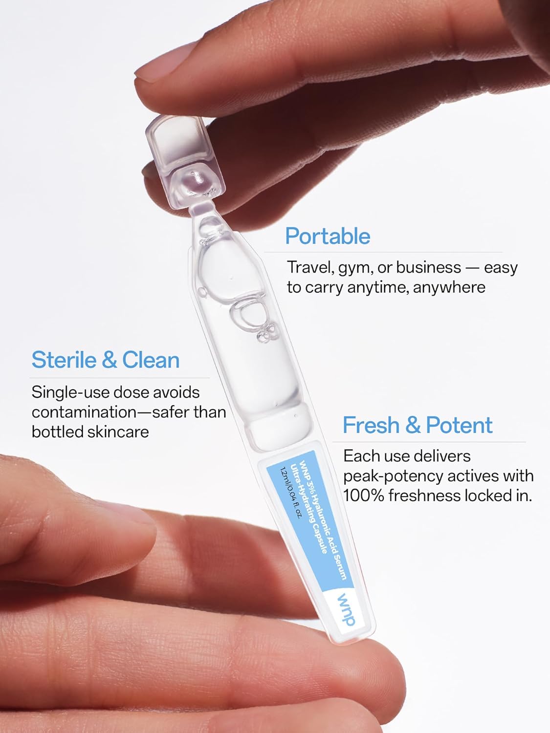 Zermet 1 Zermet 1  serum set: Ultra Hydrating Serum 3% 4D Hyaluronic Acid +Emergency Repair Firming Oil-Suspension Serum Hydrating+Skin Repair|Single-Use Vials Skincare for Sensitiveskin 72ml