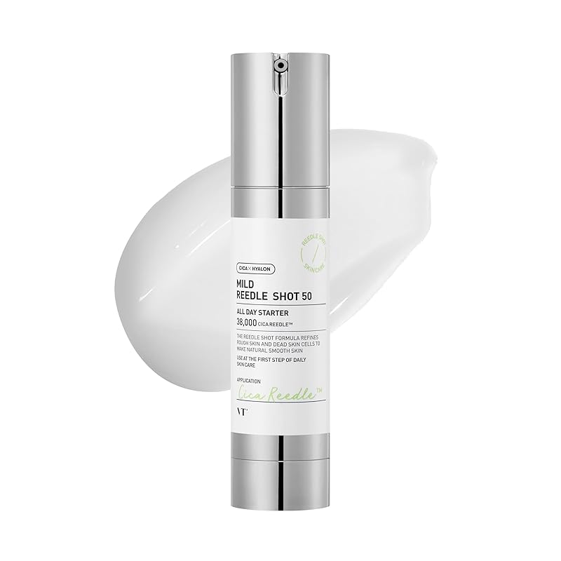 Zermet 1 Zermet 1 Reedle Shot 100, Spicule Microneedling Serum for Pore Care & Exfoliation, Exosome, Centella Asiatica for Glass Skin, Skin Texture, Korean Liquid Skin Booster (1.69 Fl Oz / 50ml)