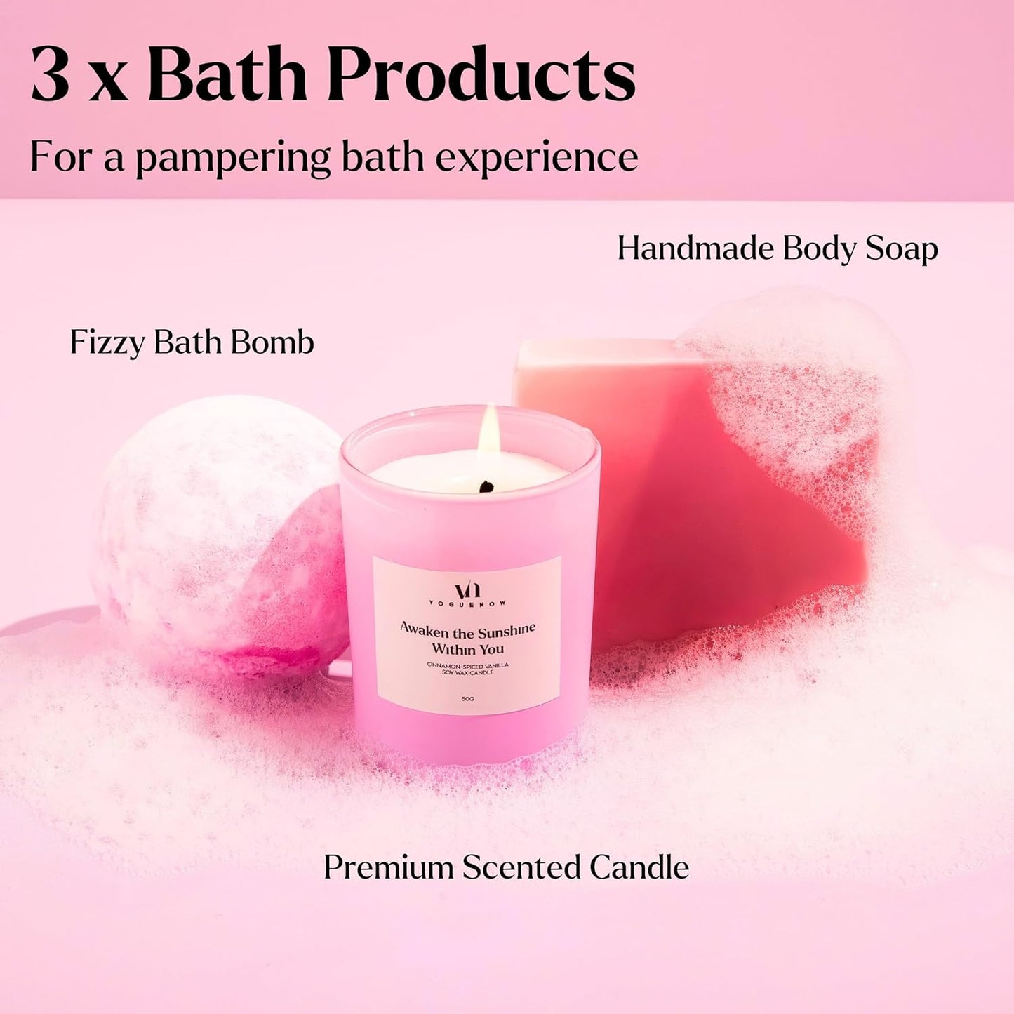 Zermet 1 Spa Gifts for Women- Premium Self Care Spa Kit With Bath, Skin Care Sets & Self Care Items For Women - Ultimate Pampering Skin Care Set - Birthday Gifts - Spa Gift Baskets (Pack of 20)