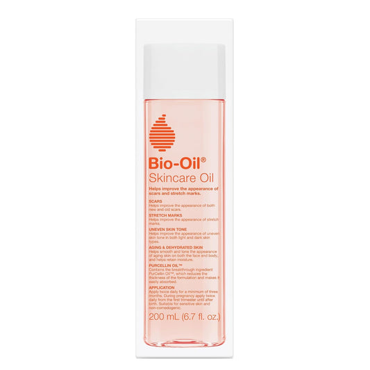 Zermet 1 Bio-Oil Skincare Body Oil Serum, Face and Body Moisturizer with Vitamin E & A, for Scars, Stretch Marks, Sensitive Skin, All Skin Types, Dermatologist Recommended, Non-Comedogenic, 6.7 Oz