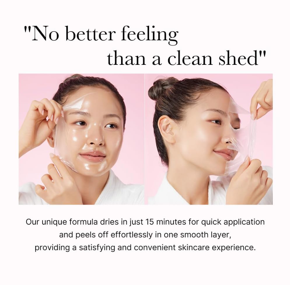 Zermet 1 medicube Collagen Overnight Wrapping Peel Off Facial Mask Pack - Elasticity & Hydration Care, Reduces Sagging & Dullness - Hydrolyzed Collagen For Glowing Skin - Korean Skin Care, 2.53 fl.oz