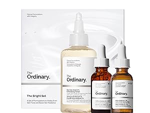 Zermet 1 The Ordinary The Acne Set, 3-Step Skin Regimen with Glucoside Foaming Cleanser, Salicylic Acid 2% Solution, and Natural Moisturizing Factors + Beta Glucan | Skin Care Set
