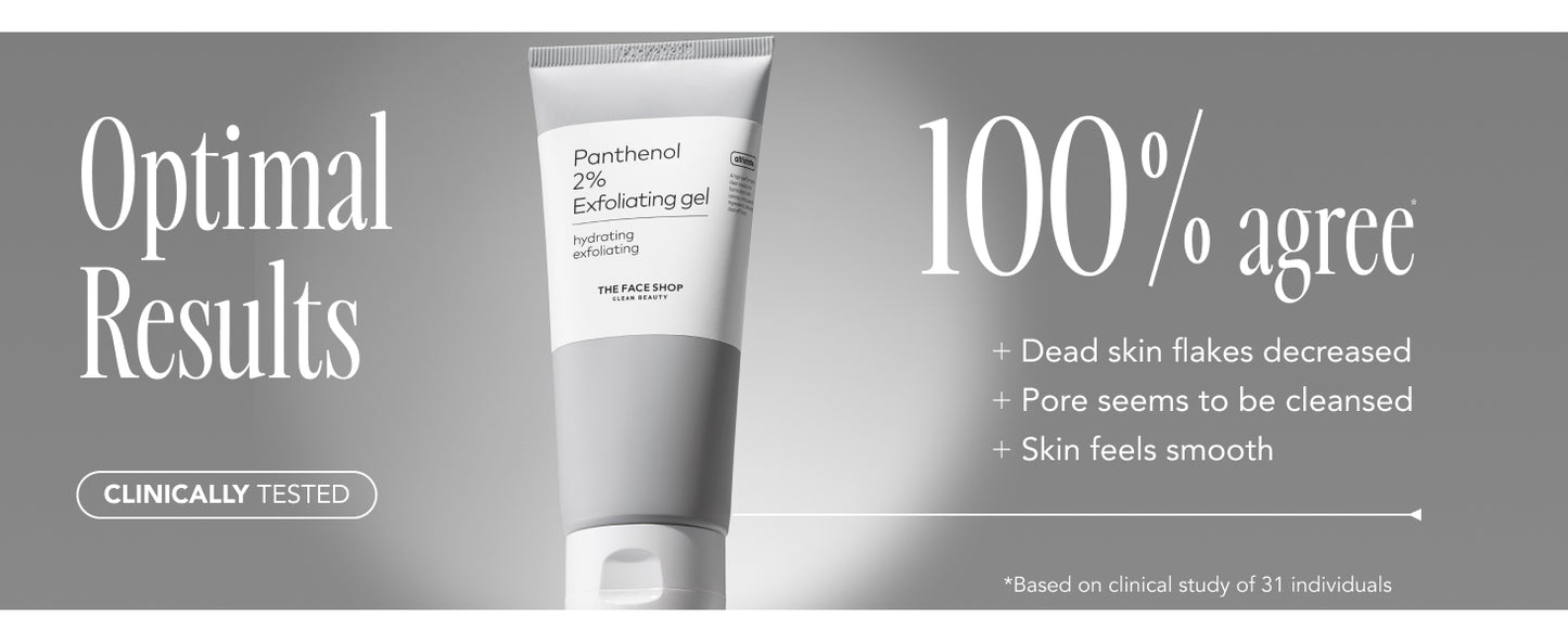 Zermet Facial Polish - Daily Peeling Gel with Panthenol & AHA/BHA, Gentle Exfoliator for Smooth, Glowing and Hydrated Skin, Deep Cleansing, Korean Skin Care, 5.07 Fl. Oz.