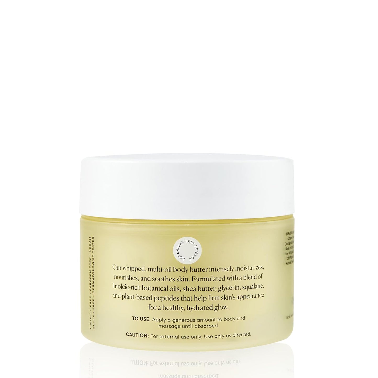 Zermet 1 Zermet 1  The Glow Getter Whipped Multi-Oil Body Butter, Firming Cream & Body Moisturizer with Shea Butter, 7.7 fl oz