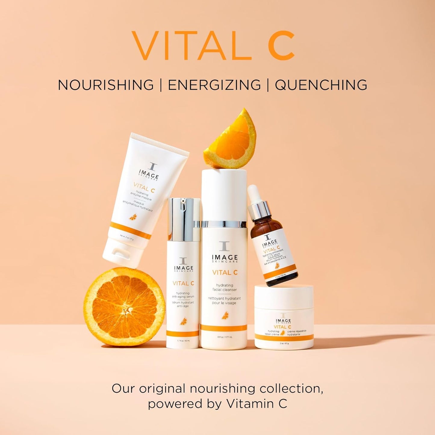 Zermet 1 Zermet 1  Skincare, VITAL C Hydrating Face Serum, with Vitamin C and Hyaluronic Acid, to Brighten, Tone and Smooth Appearance of Wrinkle