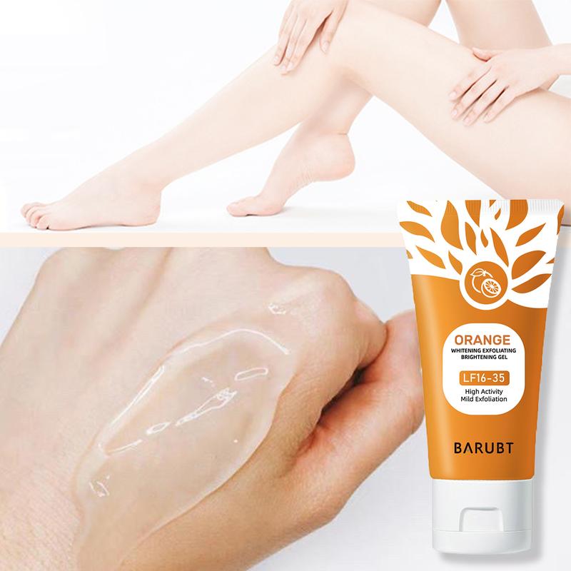 Zermet Orange Enzyme Exfoliating Gel. A gentle exfoliating product for the face and body, containing jojoba particles and natural plant extracts.