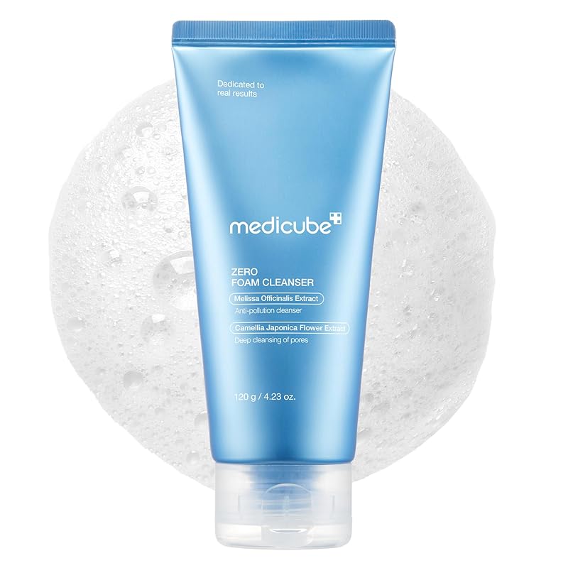 Zermet 1 medicube Zermet 1  Marshmallow Whip Cleanser | Face Wash, Cleansing Foam for Pore Care & Uneven Skin Tone | Gentle Daily Deep Cleansing | Hydrating and Nourishing Facial Cleanser | Korean Skincare