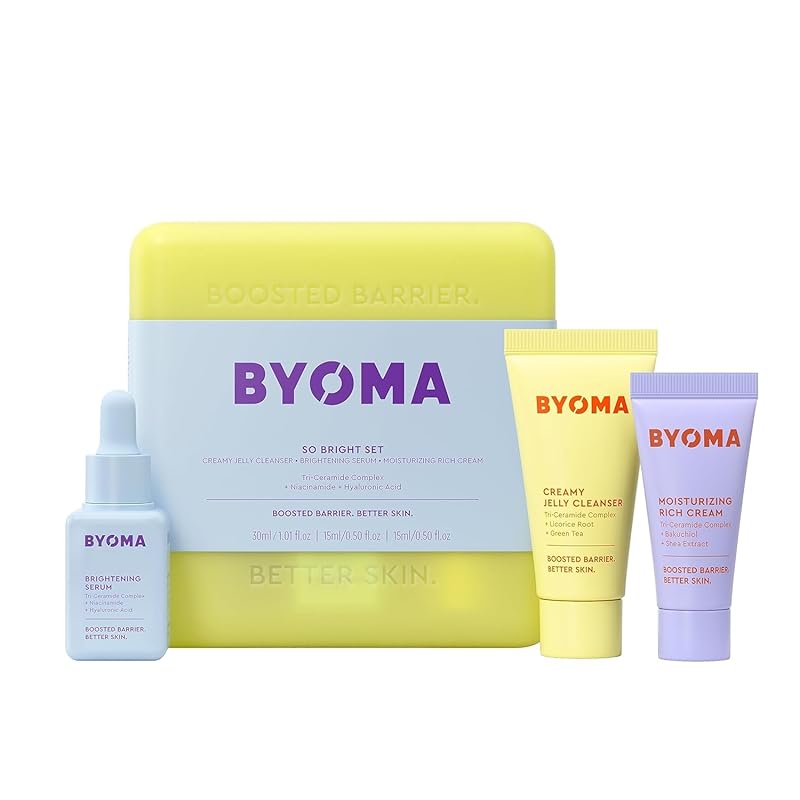 Zermet 1 Zermet 1 So Hydrating Set - Barrier Repair Skincare Set - Creamy Jelly Cleanser, Hydrating Face Serum & Ceramide Face Moisturizer for Dry Skin - Anti Wrinkle, Alcohol Free Skin Care - 30ml, 15ml, 15ml