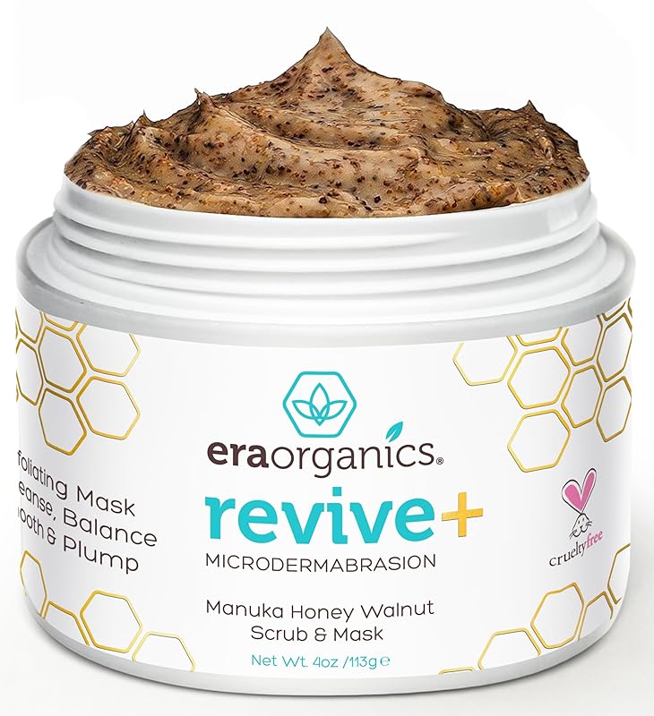 Organics Microdermabrasion Scrub Exfoliator Mask